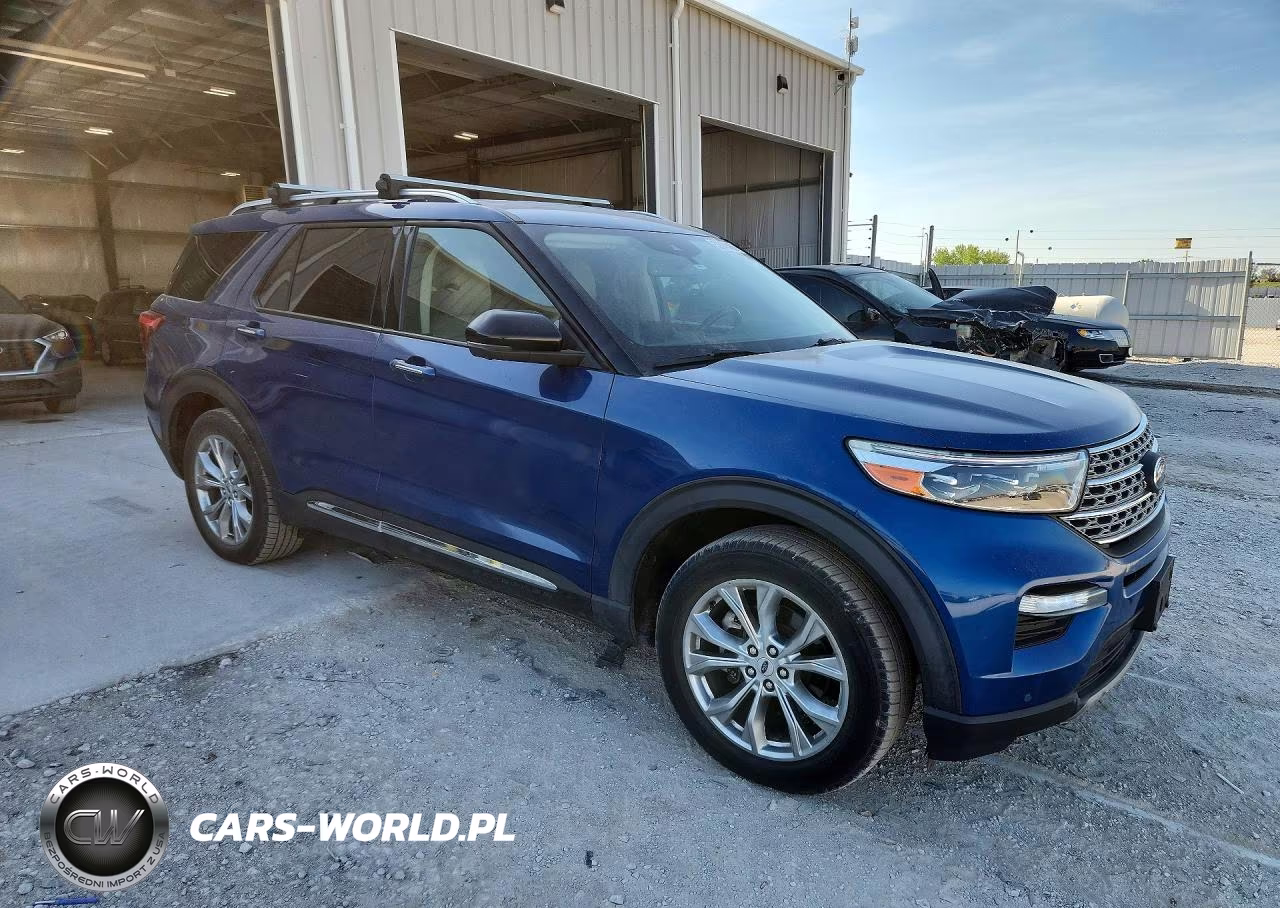 2020 Ford Explorer Limited VIN:1FMSK8FH8LGC00114 - 4