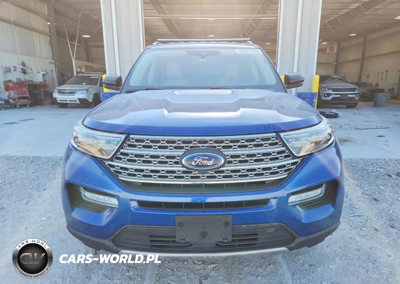 2020 Ford Explorer Limited VIN:1FMSK8FH8LGC00114 - 5