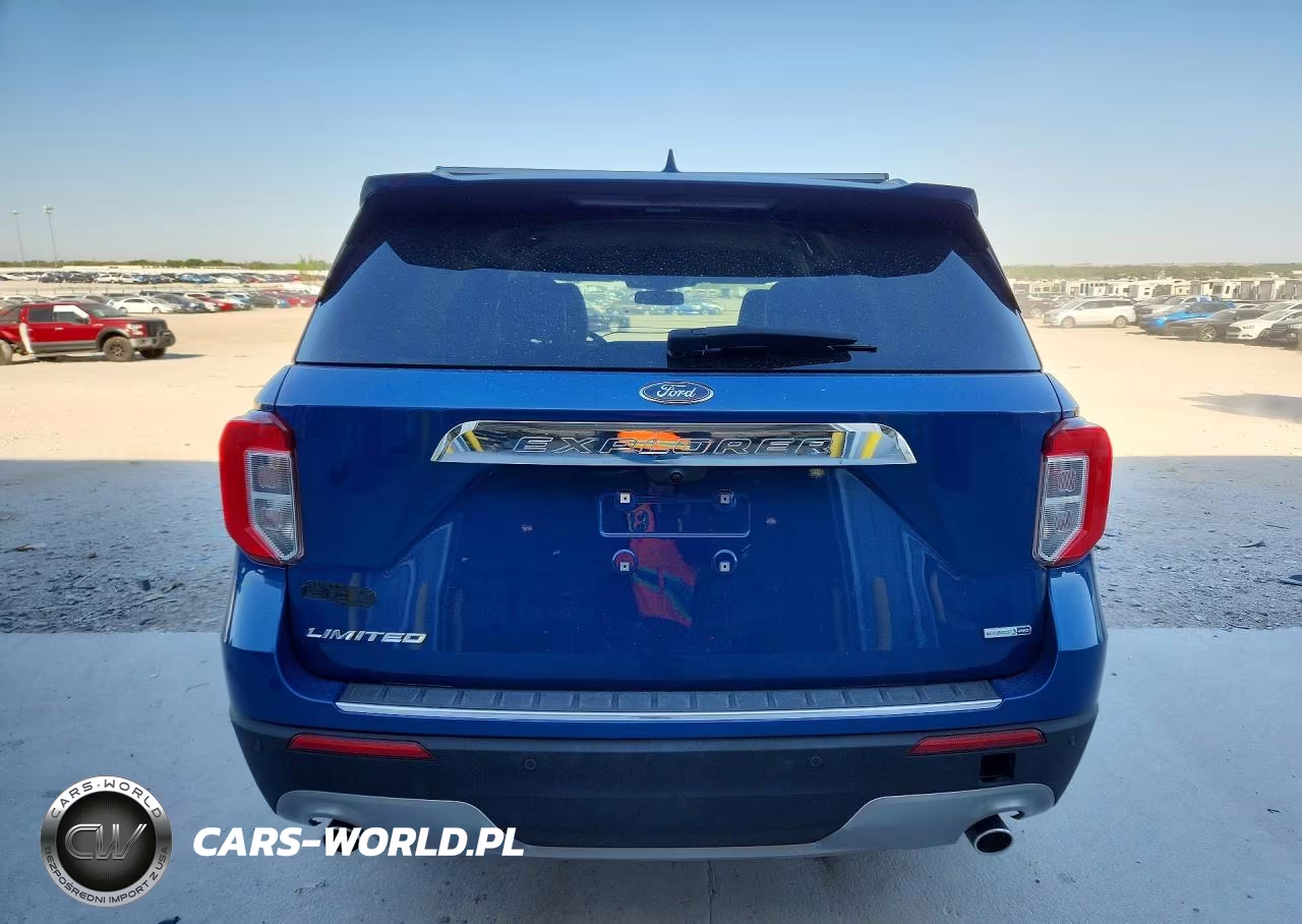 2020 Ford Explorer Limited VIN:1FMSK8FH8LGC00114 - 6
