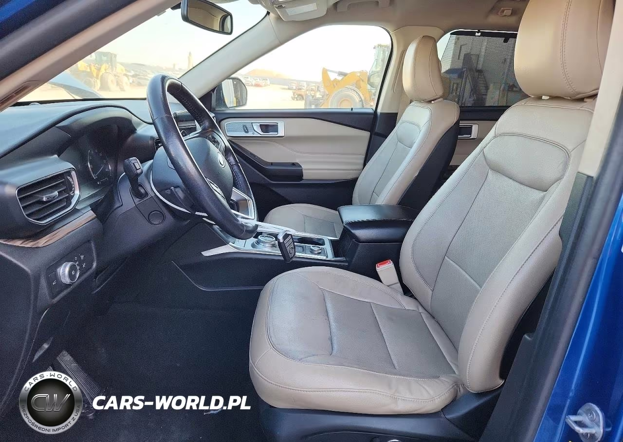 2020 Ford Explorer Limited VIN:1FMSK8FH8LGC00114 - 7