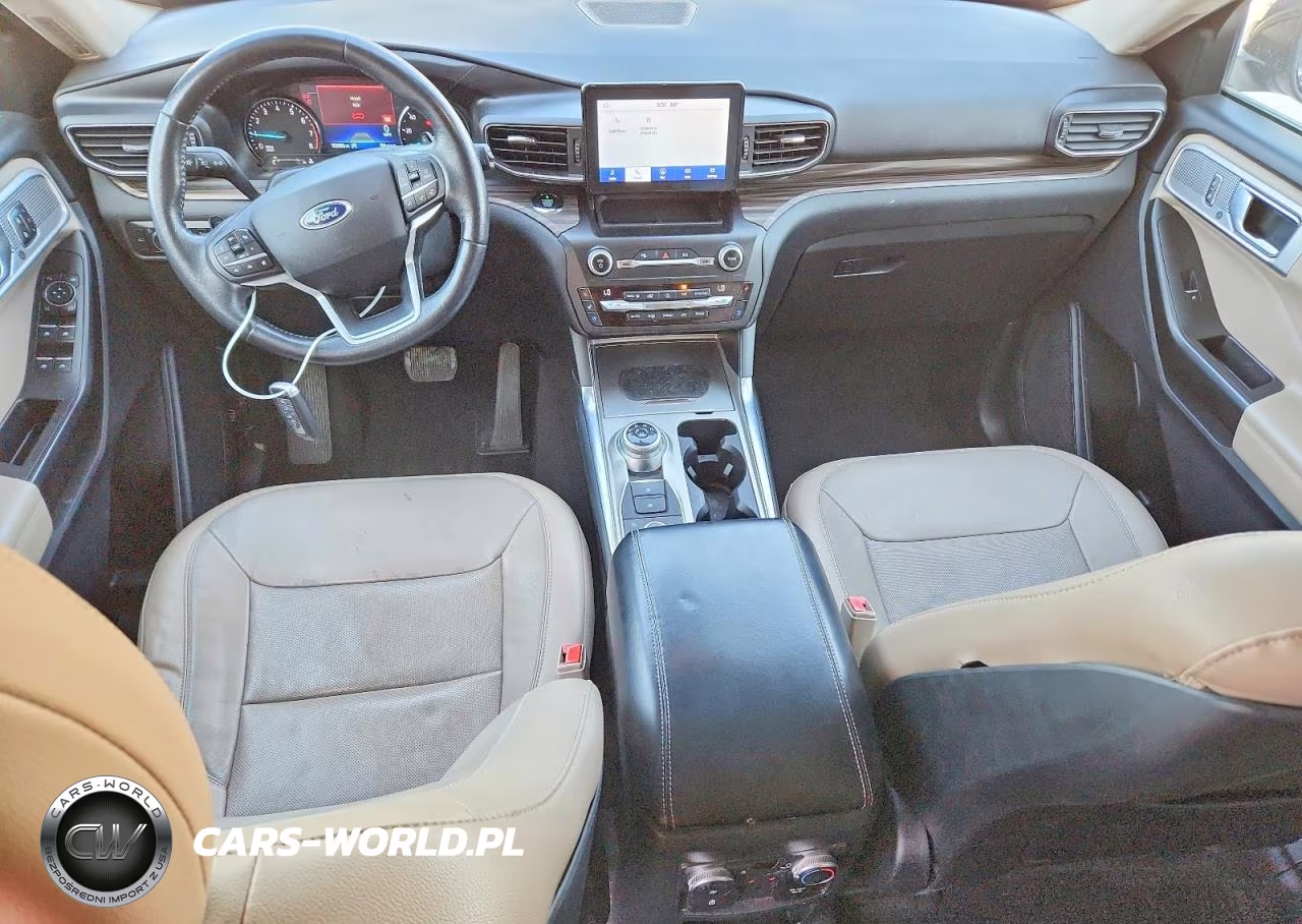 2020 Ford Explorer Limited VIN:1FMSK8FH8LGC00114 - 8