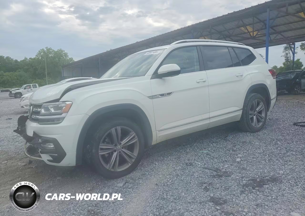2018 Volkswagen Atlas Sel