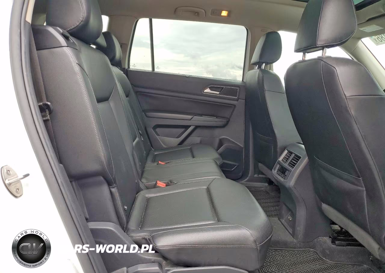2018 Volkswagen Atlas Sel VIN:1V2SR2CA9JC587943 - 10