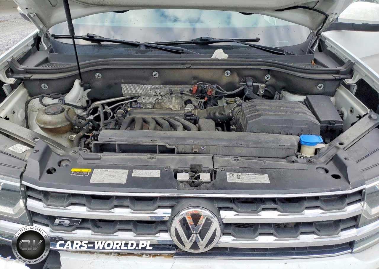2018 Volkswagen Atlas Sel VIN:1V2SR2CA9JC587943 - 11