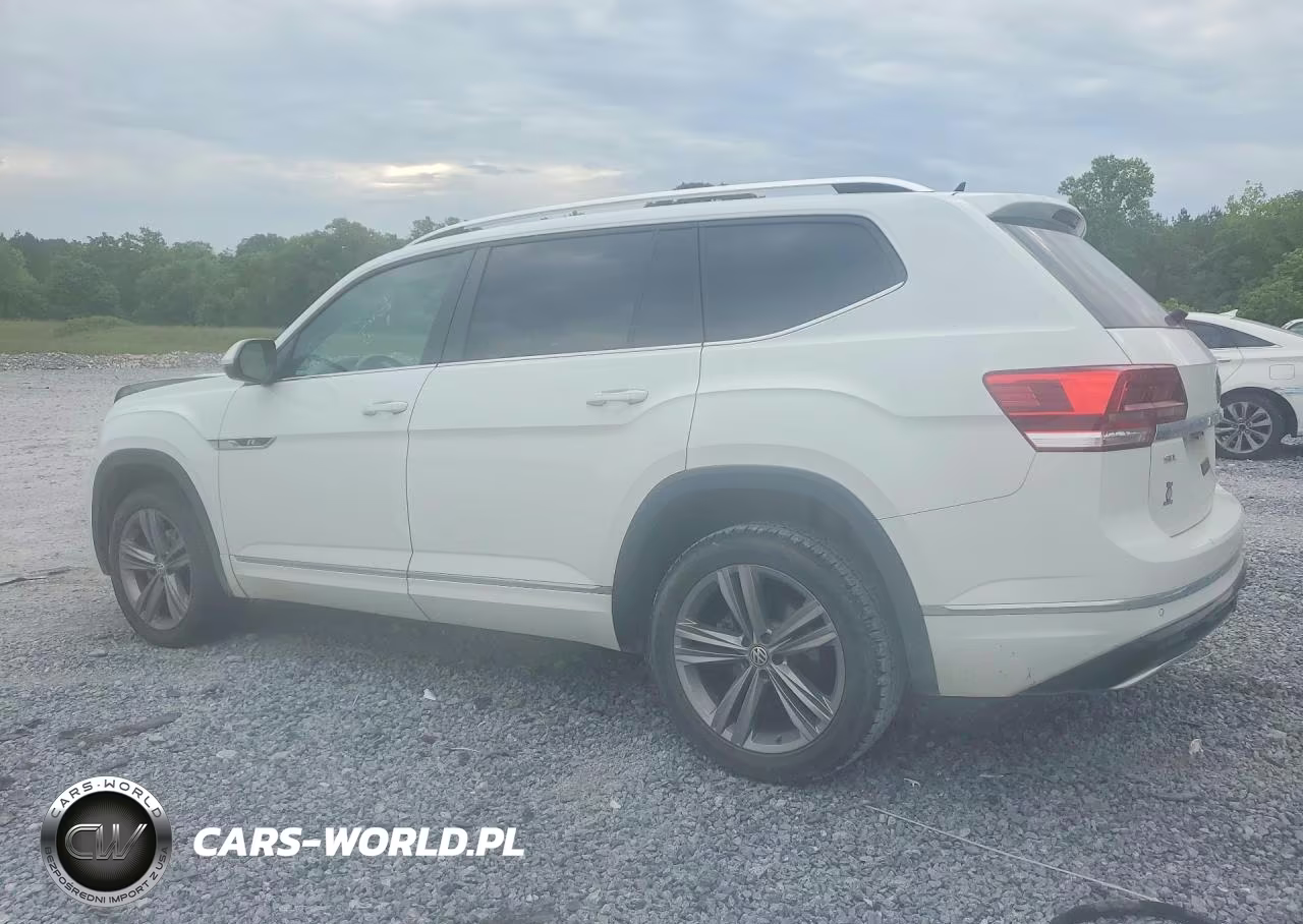 2018 Volkswagen Atlas Sel VIN:1V2SR2CA9JC587943 - 2
