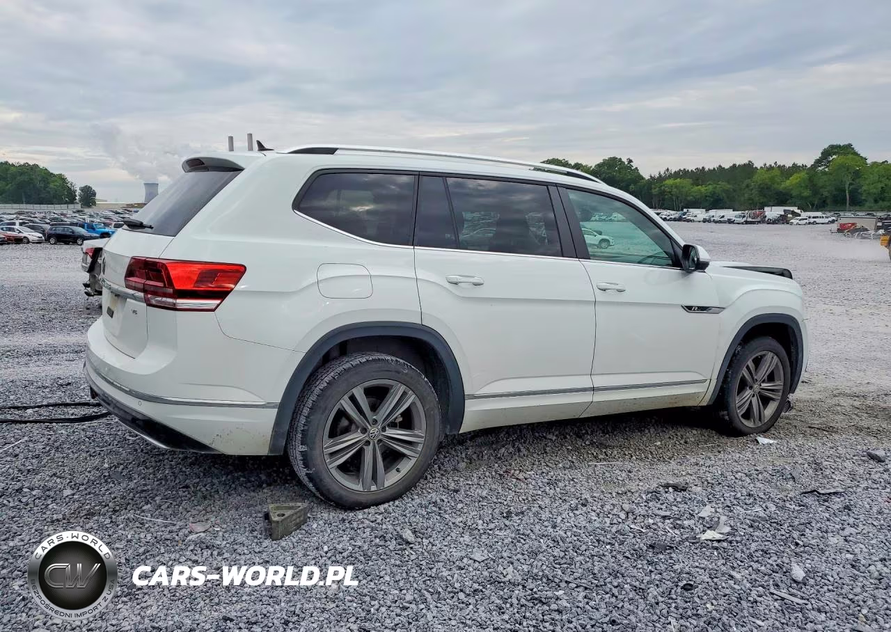 2018 Volkswagen Atlas Sel VIN:1V2SR2CA9JC587943 - 3