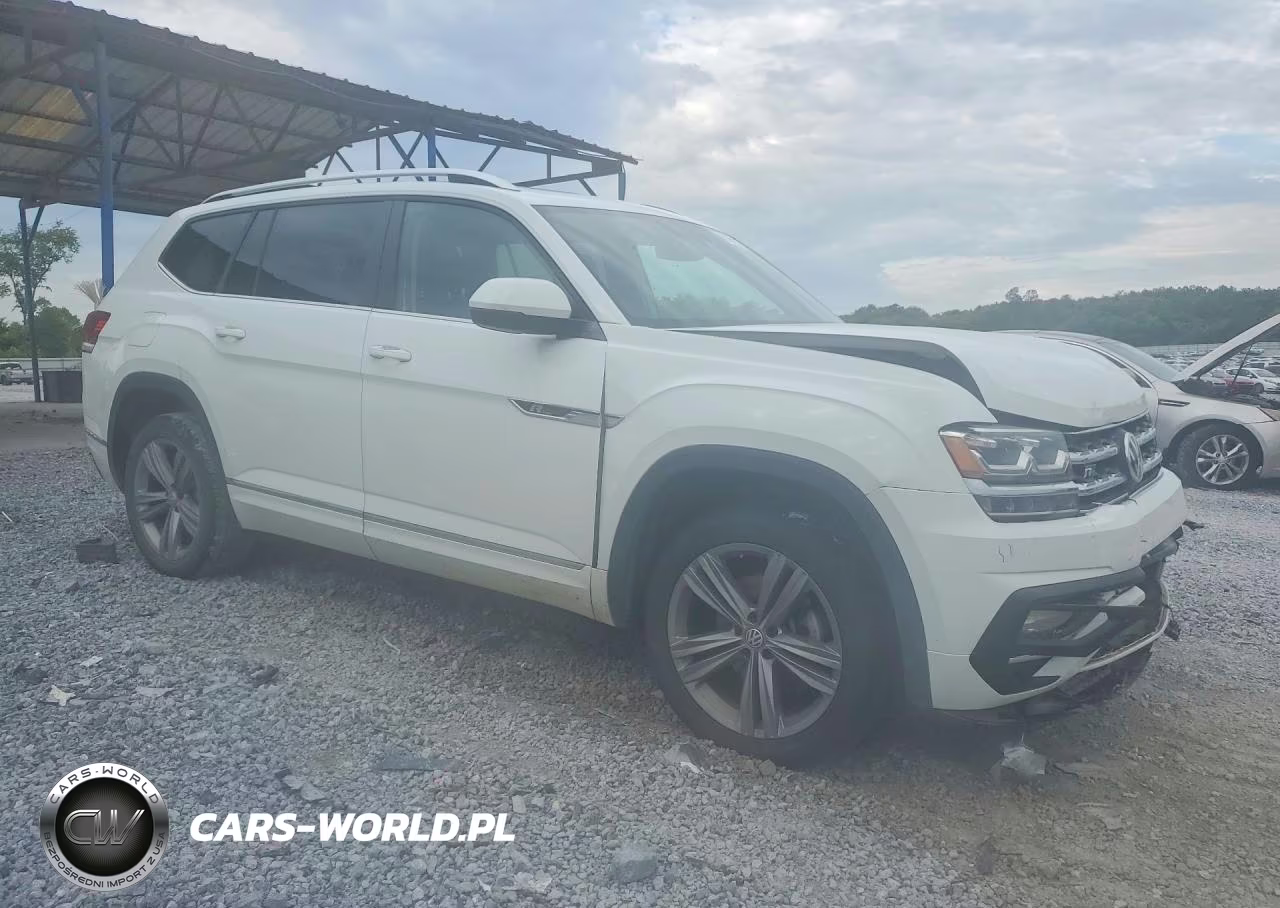 2018 Volkswagen Atlas Sel VIN:1V2SR2CA9JC587943 - 4