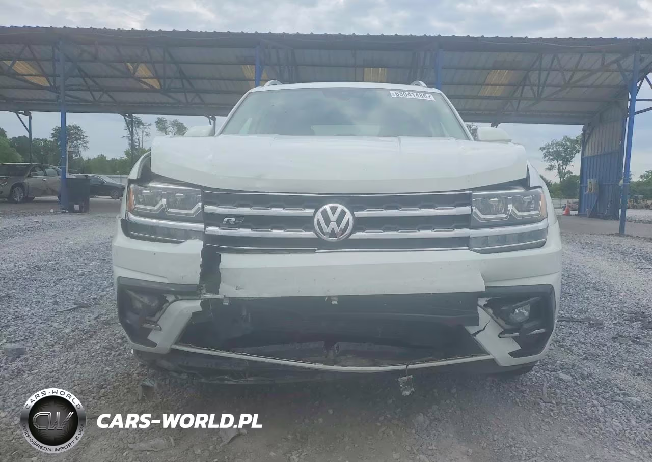 2018 Volkswagen Atlas Sel VIN:1V2SR2CA9JC587943 - 5