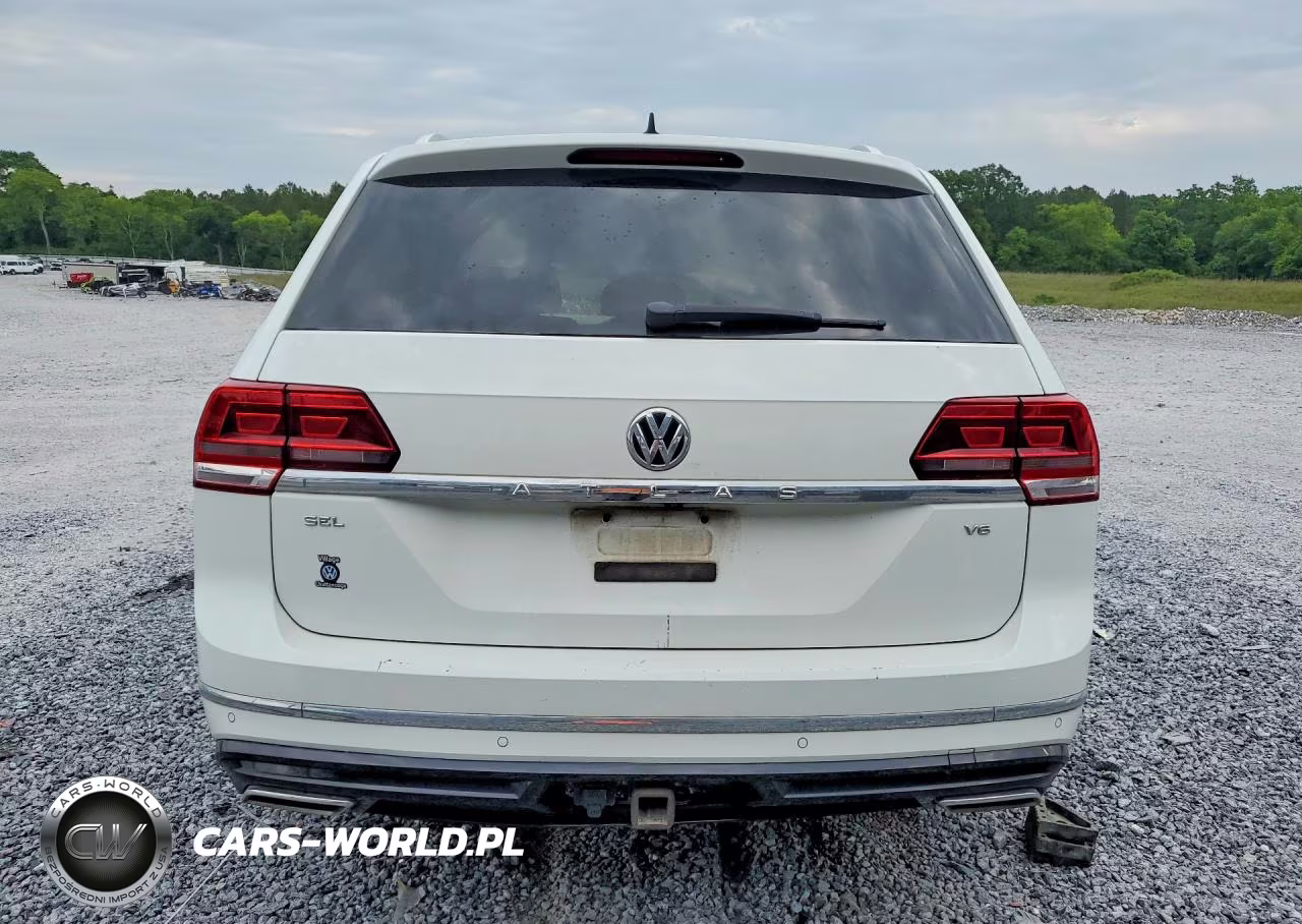 2018 Volkswagen Atlas Sel VIN:1V2SR2CA9JC587943 - 6