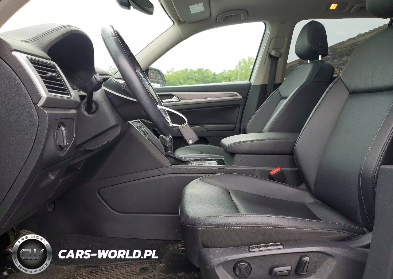 2018 Volkswagen Atlas Sel VIN:1V2SR2CA9JC587943 - 7