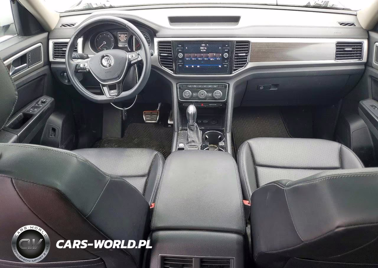 2018 Volkswagen Atlas Sel VIN:1V2SR2CA9JC587943 - 8