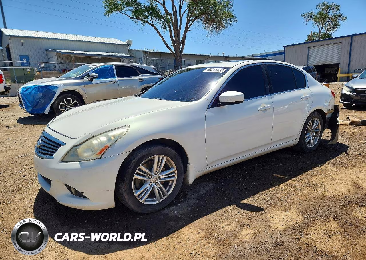 2012 Infiniti G25 Sedan Base