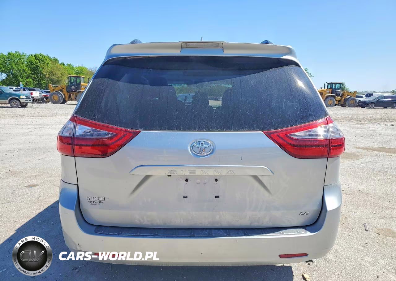 2020 Toyota Sienna Le VIN:5TDKZ3DC6LS032960 - 6