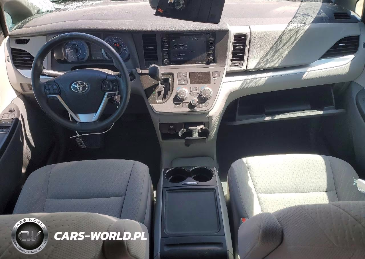 2020 Toyota Sienna Le VIN:5TDKZ3DC6LS032960 - 8