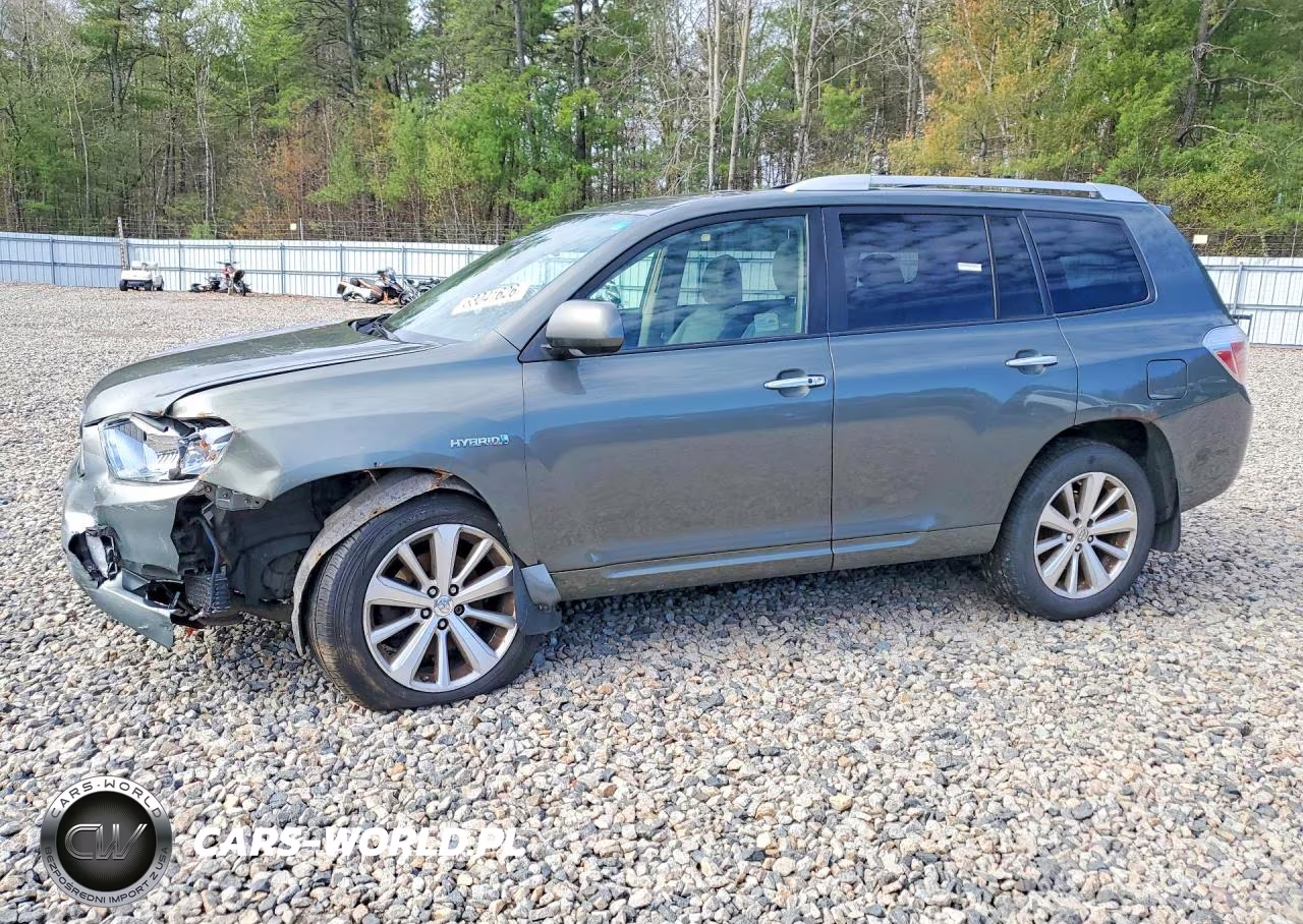 2008 Toyota Highlander Hybrid Limited