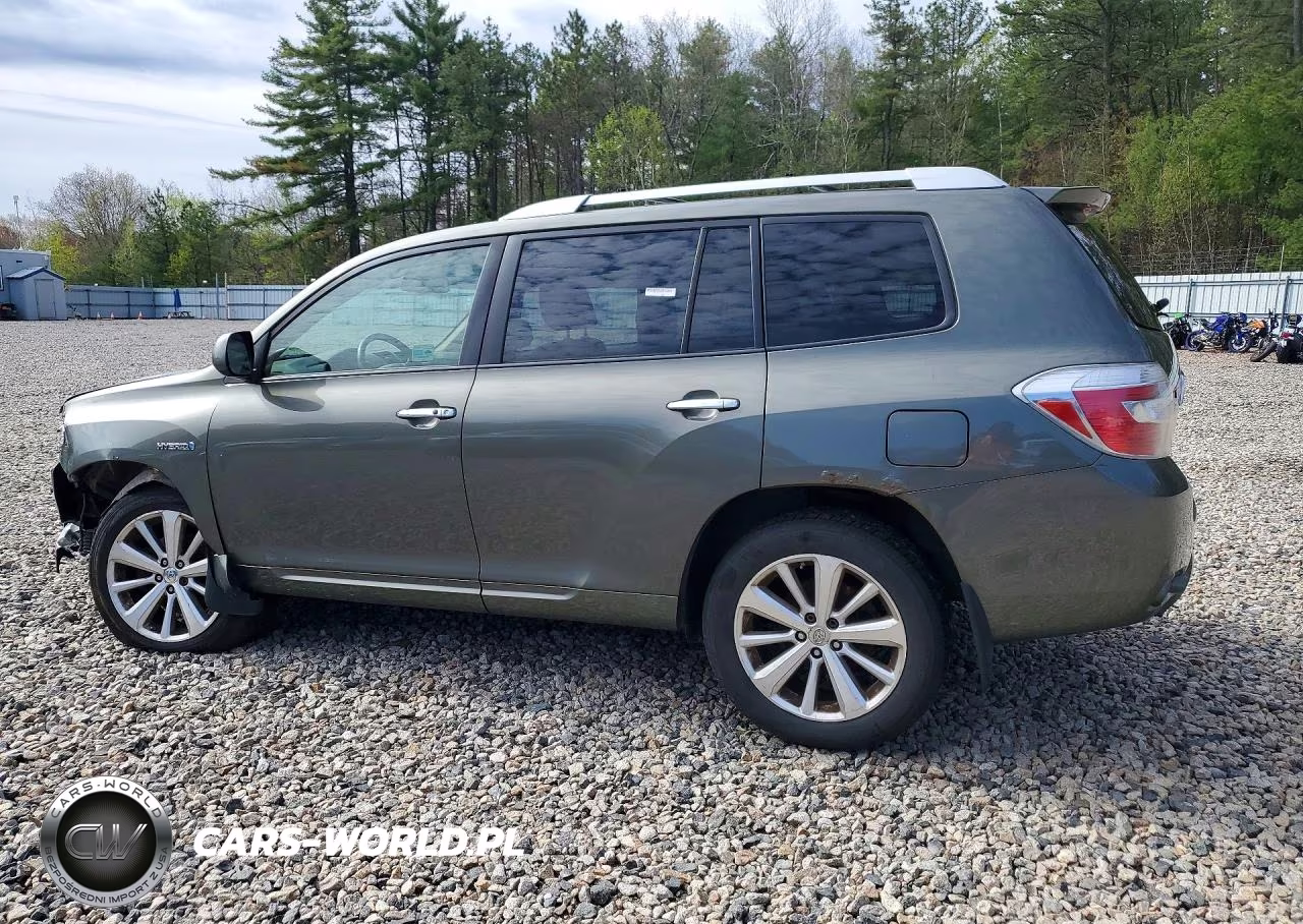 2008 Toyota Highlander Hybrid Limited VIN:JTEEW44A282021880 - 2