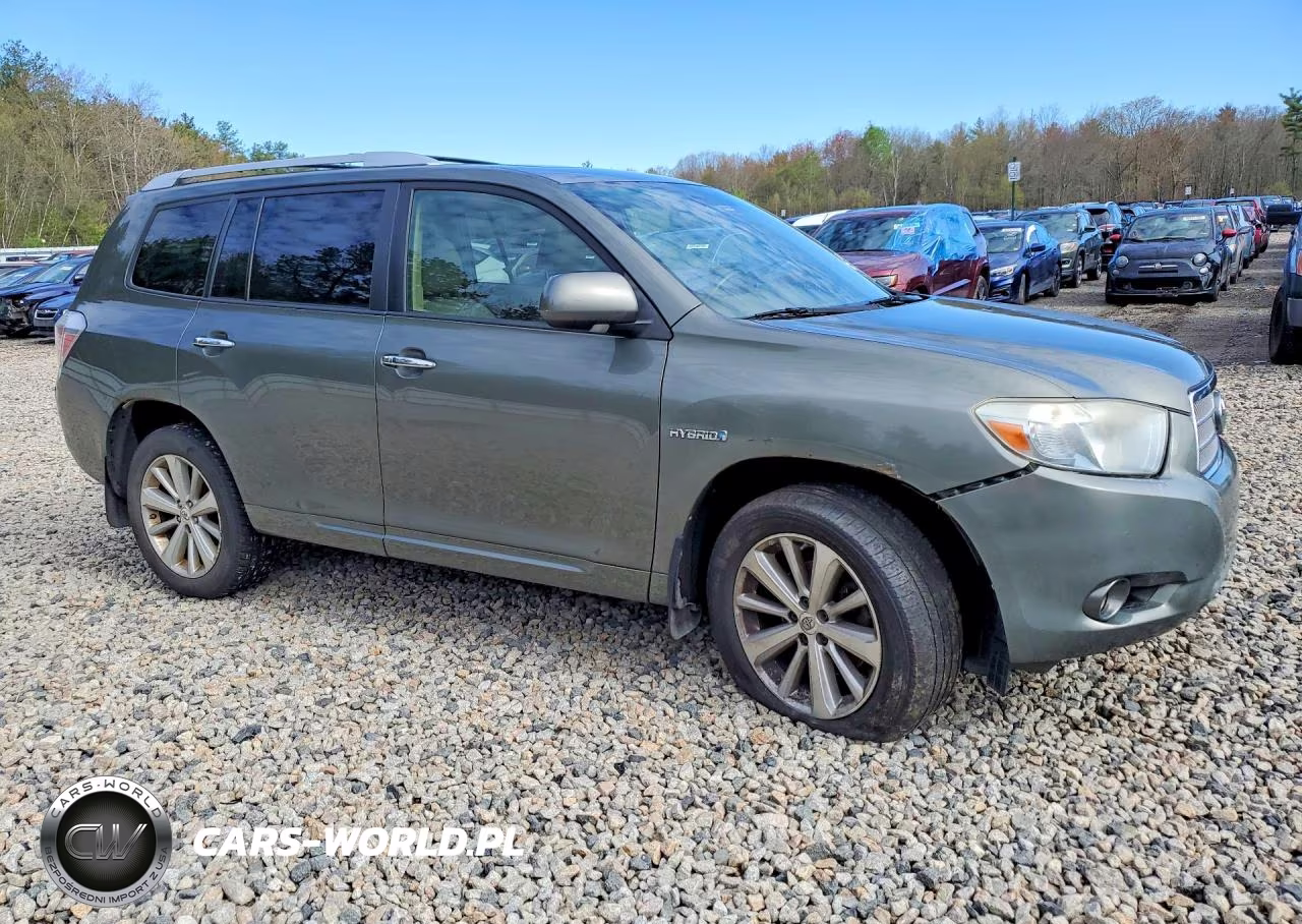 2008 Toyota Highlander Hybrid Limited VIN:JTEEW44A282021880 - 4