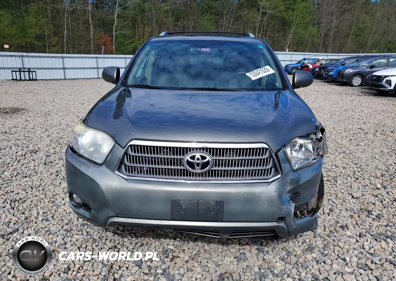 2008 Toyota Highlander Hybrid Limited VIN:JTEEW44A282021880 - 5