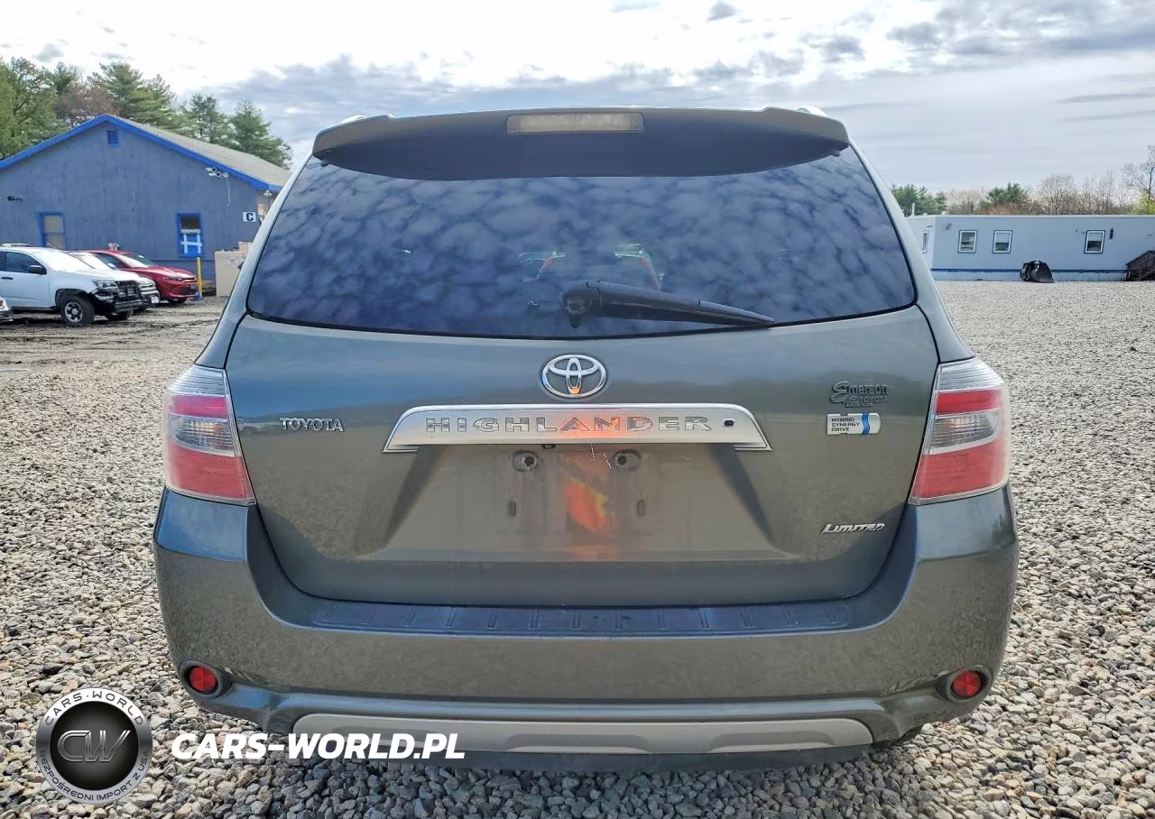 2008 Toyota Highlander Hybrid Limited VIN:JTEEW44A282021880 - 6