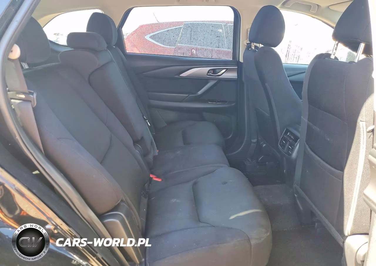 2020 Mazda Cx-9 Sport VIN:JM3TCBBY8L0411435 - 10