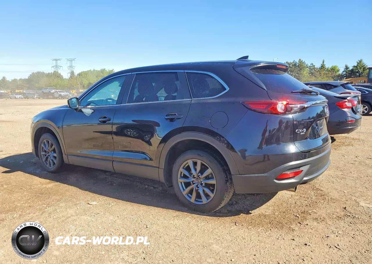 2020 Mazda Cx-9 Sport VIN:JM3TCBBY8L0411435 - 2