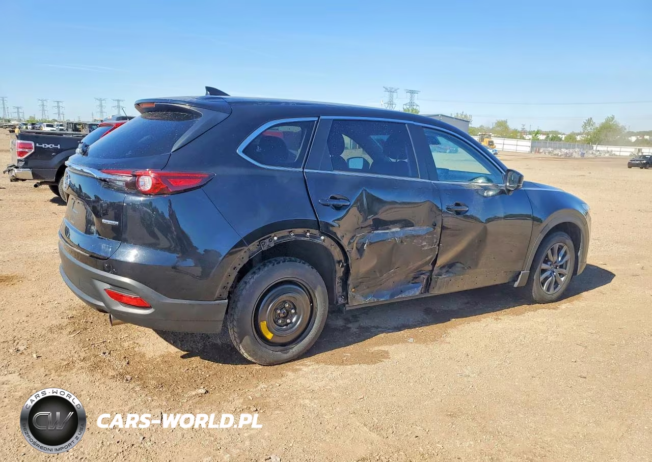 2020 Mazda Cx-9 Sport VIN:JM3TCBBY8L0411435 - 3