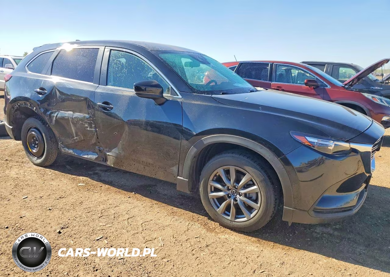 2020 Mazda Cx-9 Sport VIN:JM3TCBBY8L0411435 - 4