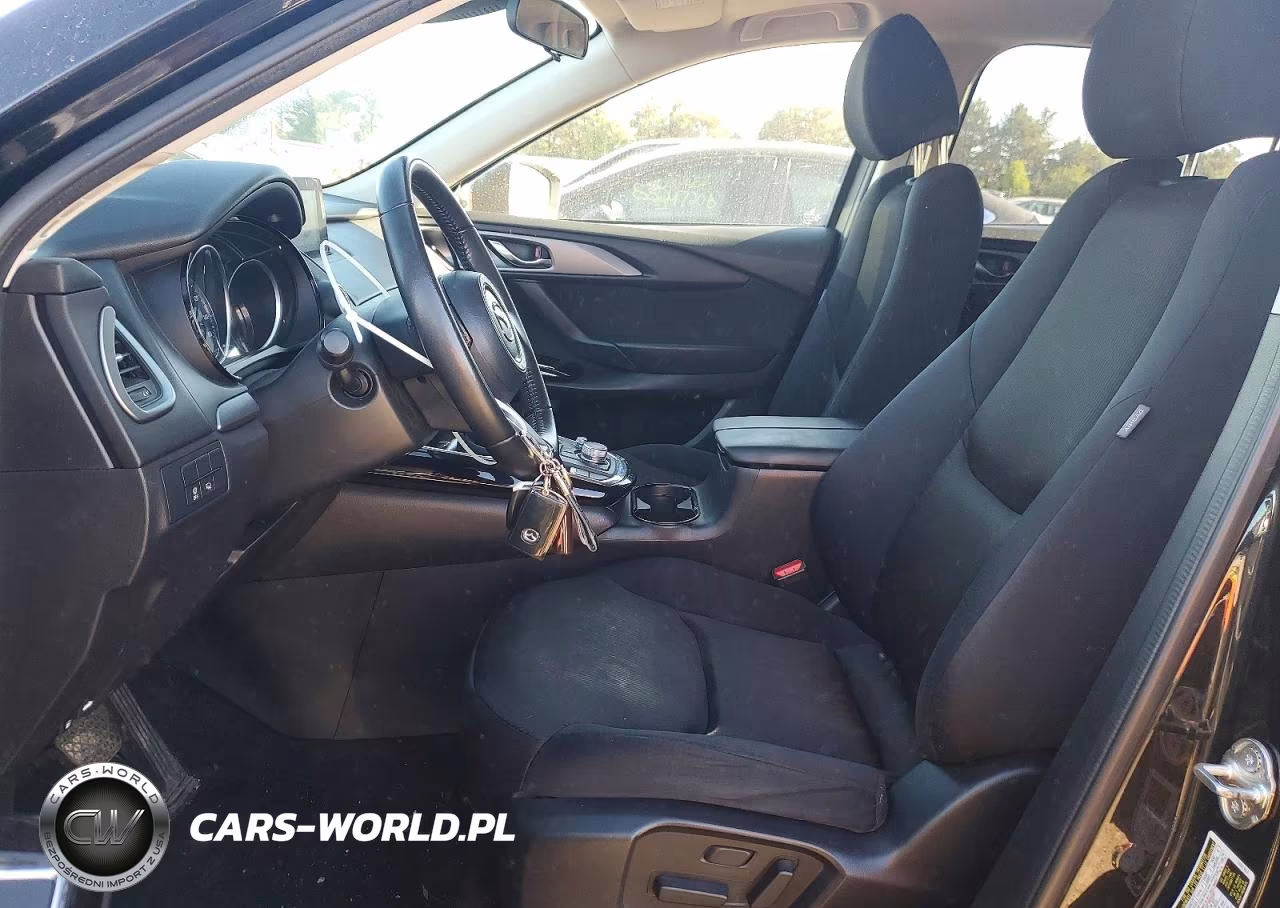 2020 Mazda Cx-9 Sport VIN:JM3TCBBY8L0411435 - 7