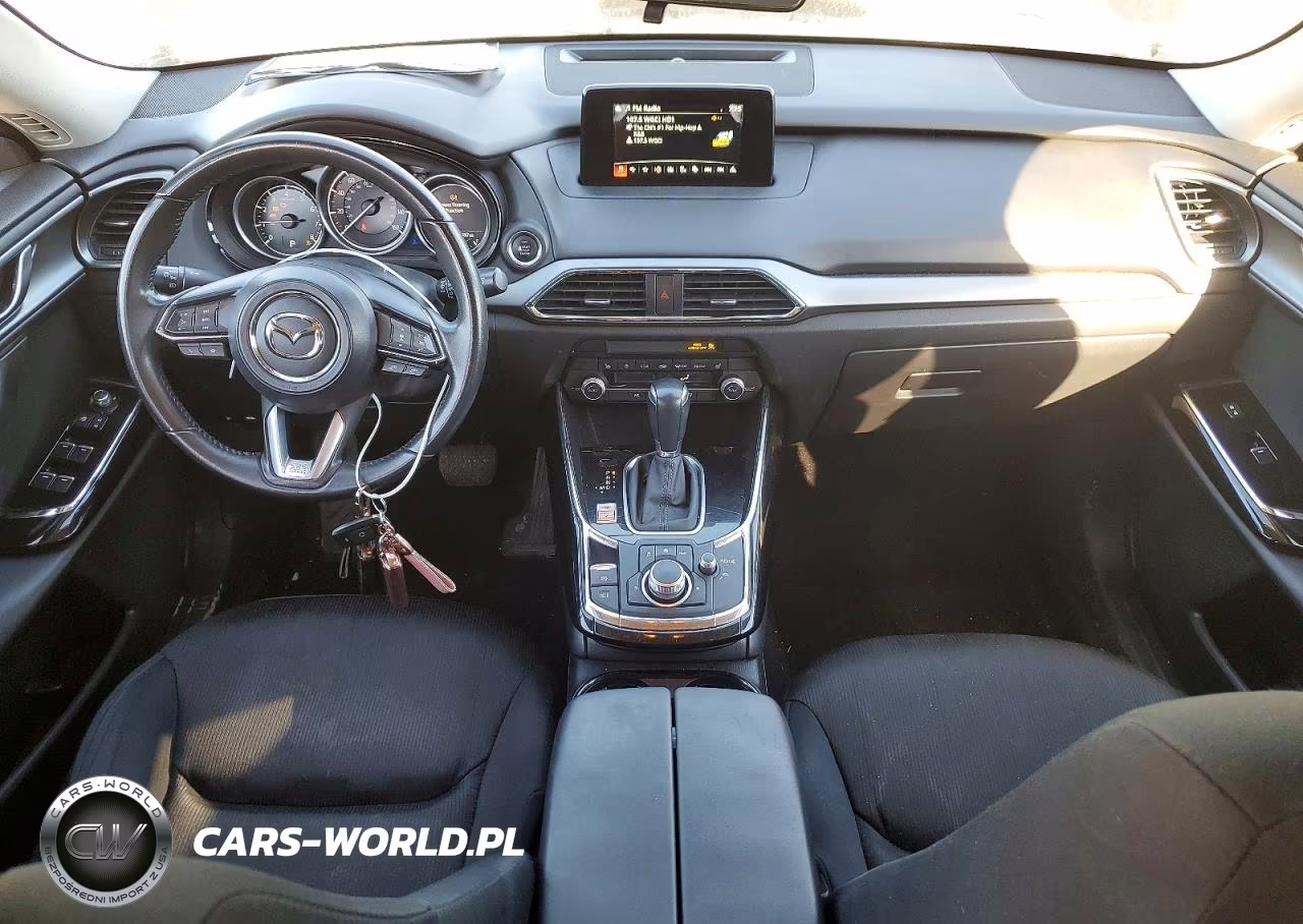 2020 Mazda Cx-9 Sport VIN:JM3TCBBY8L0411435 - 8