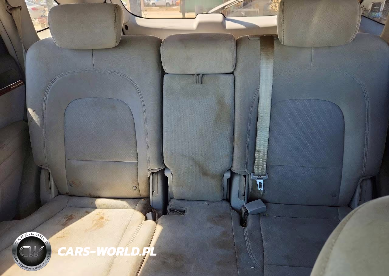 2007 Hyundai Veracruz Gls VIN:KM8NU13C97U013737 - 10