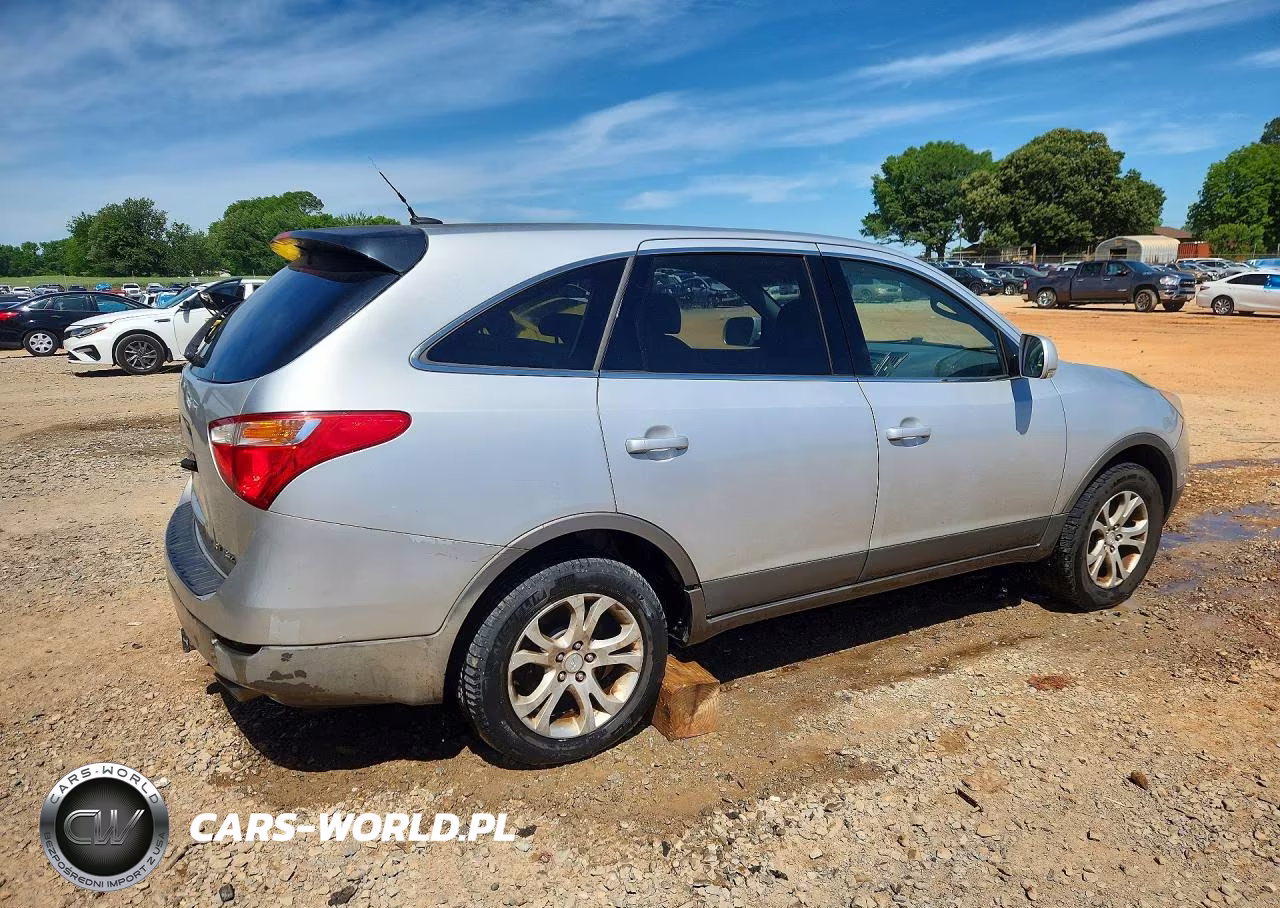 2007 Hyundai Veracruz Gls VIN:KM8NU13C97U013737 - 3