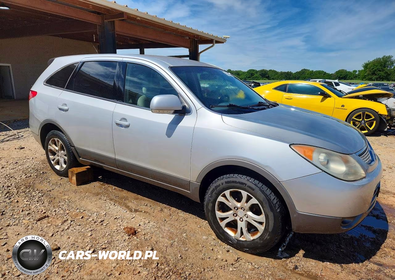 2007 Hyundai Veracruz Gls VIN:KM8NU13C97U013737 - 4