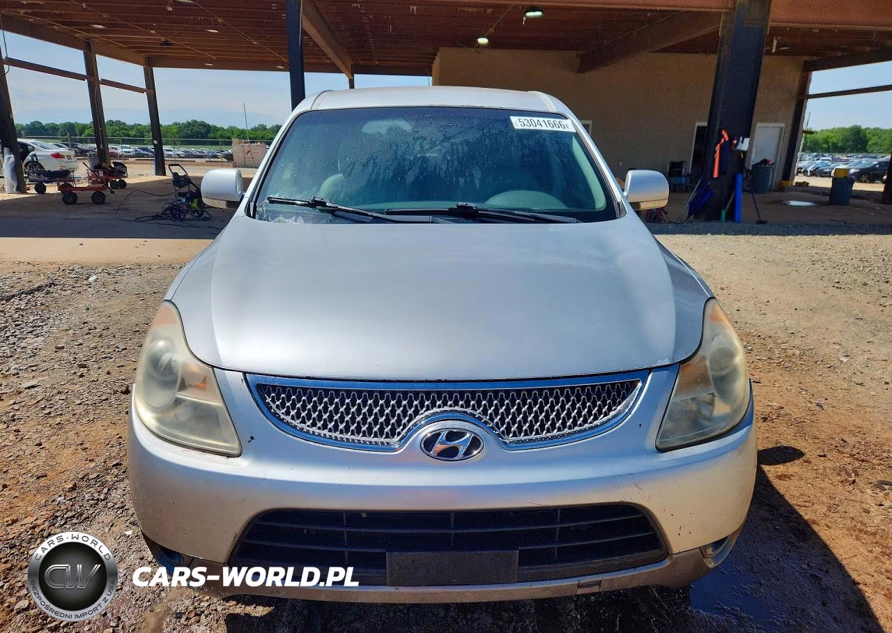 2007 Hyundai Veracruz Gls VIN:KM8NU13C97U013737 - 5