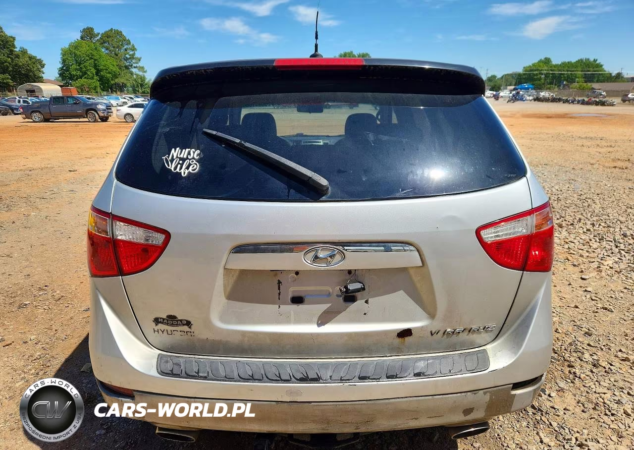 2007 Hyundai Veracruz Gls VIN:KM8NU13C97U013737 - 6