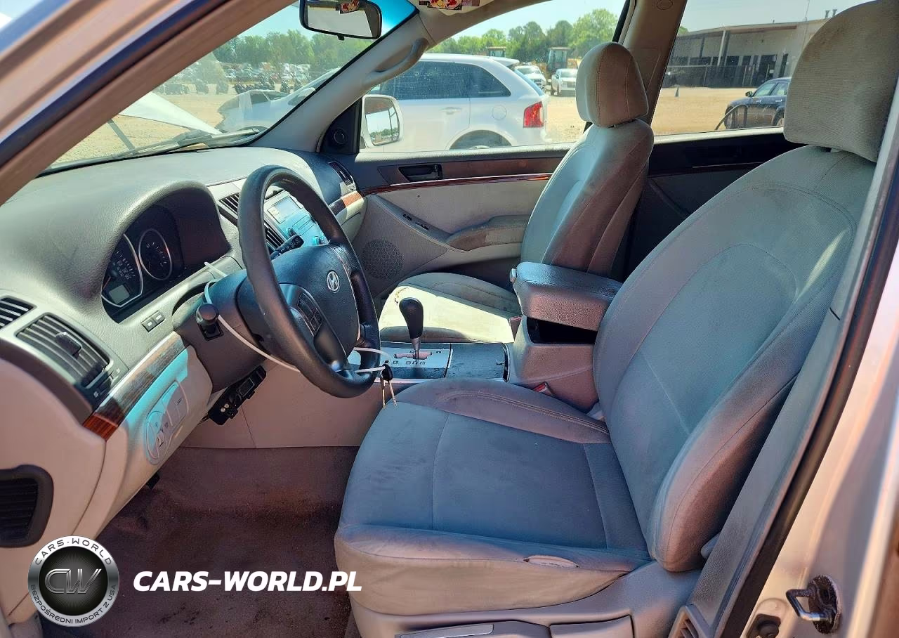 2007 Hyundai Veracruz Gls VIN:KM8NU13C97U013737 - 7