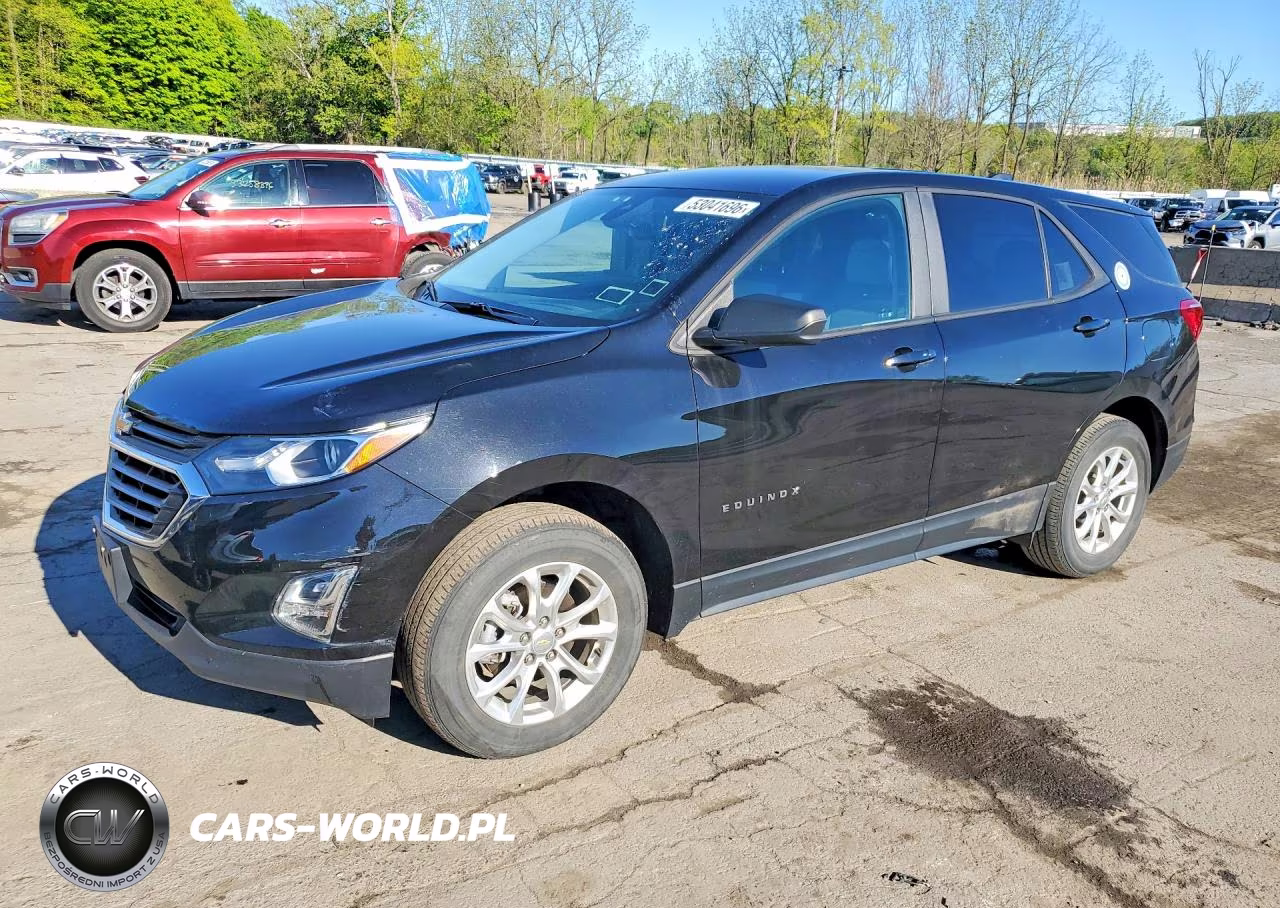 2020 Chevrolet Equinox Ls