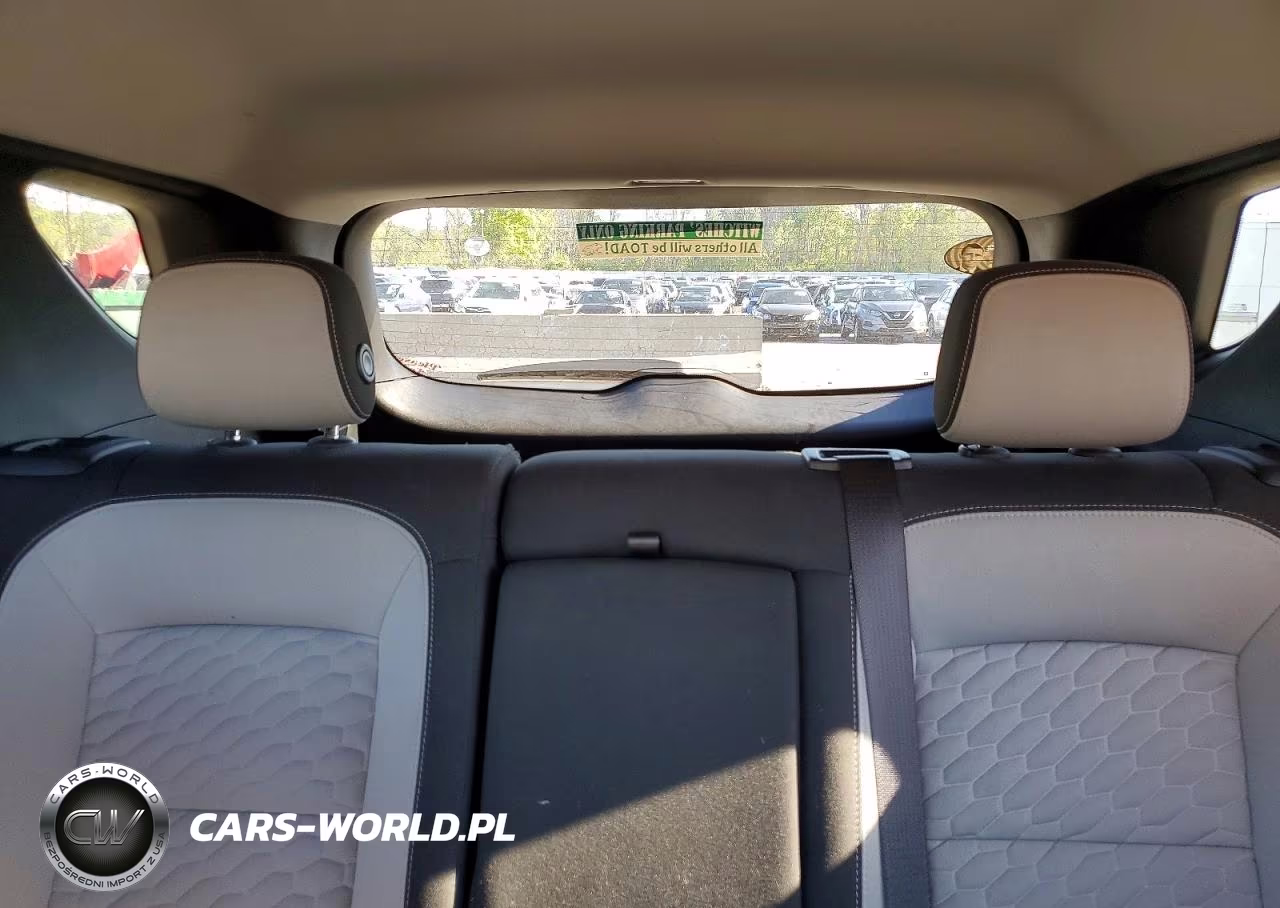 2020 Chevrolet Equinox Ls VIN:2GNAXSEV9L6224984 - 10