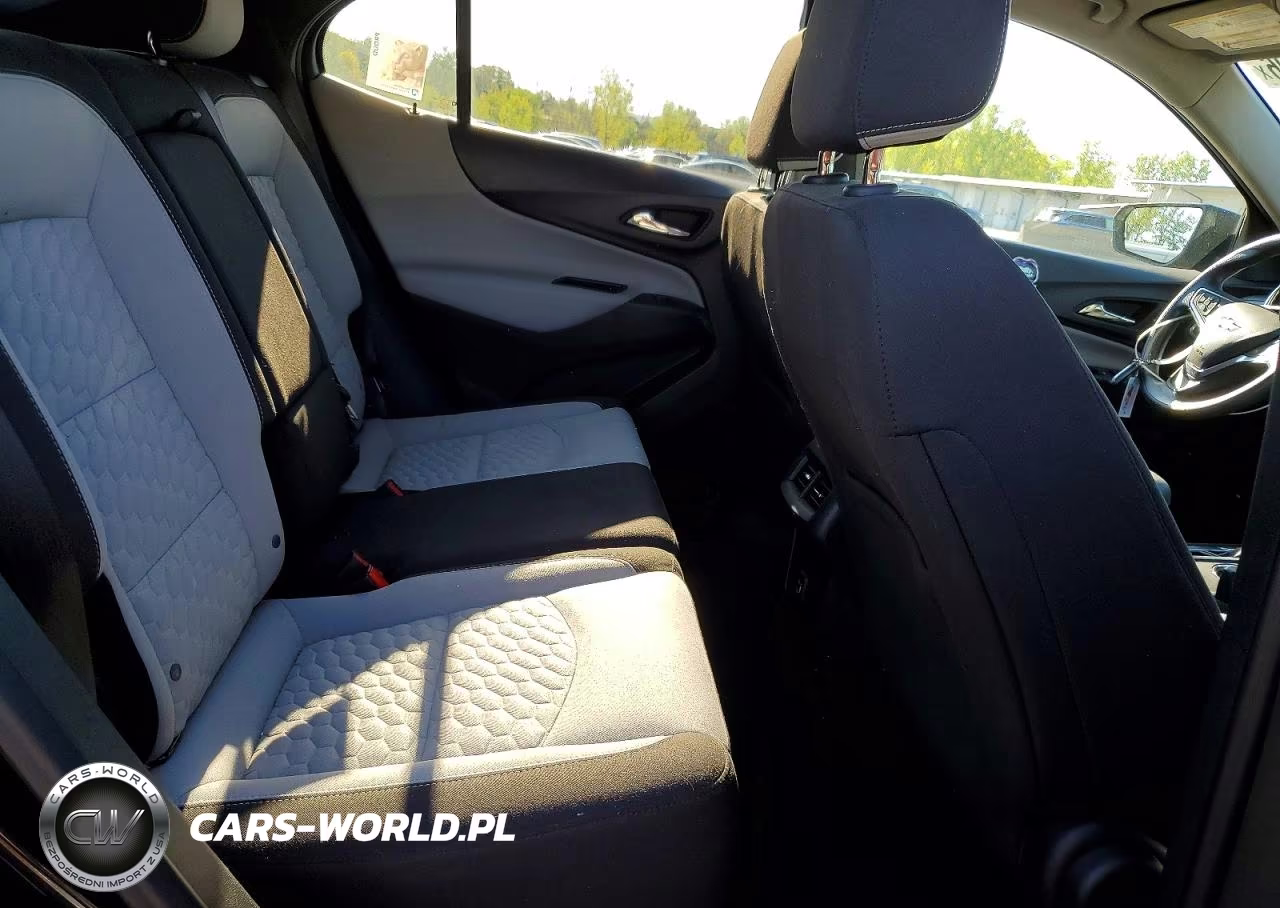 2020 Chevrolet Equinox Ls VIN:2GNAXSEV9L6224984 - 11