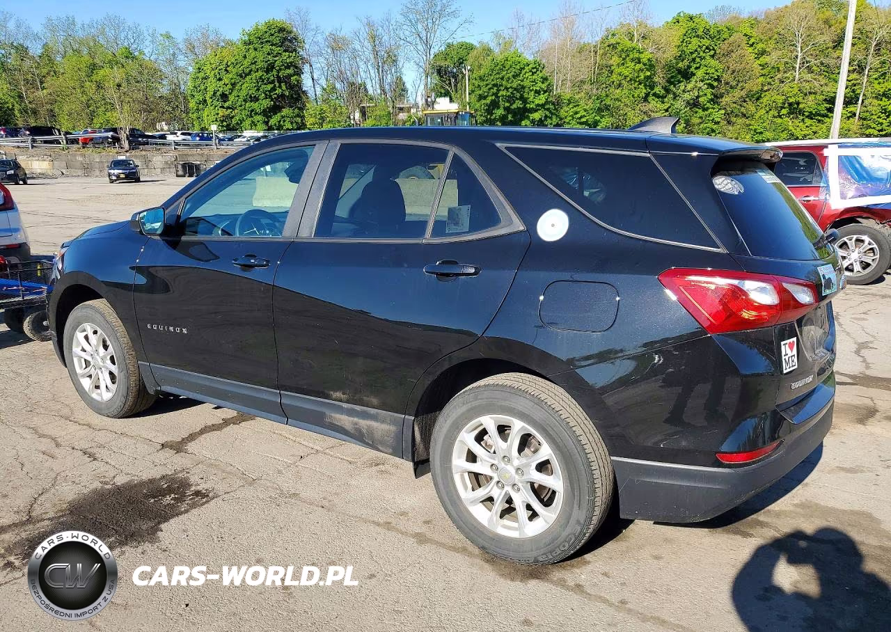 2020 Chevrolet Equinox Ls VIN:2GNAXSEV9L6224984 - 2