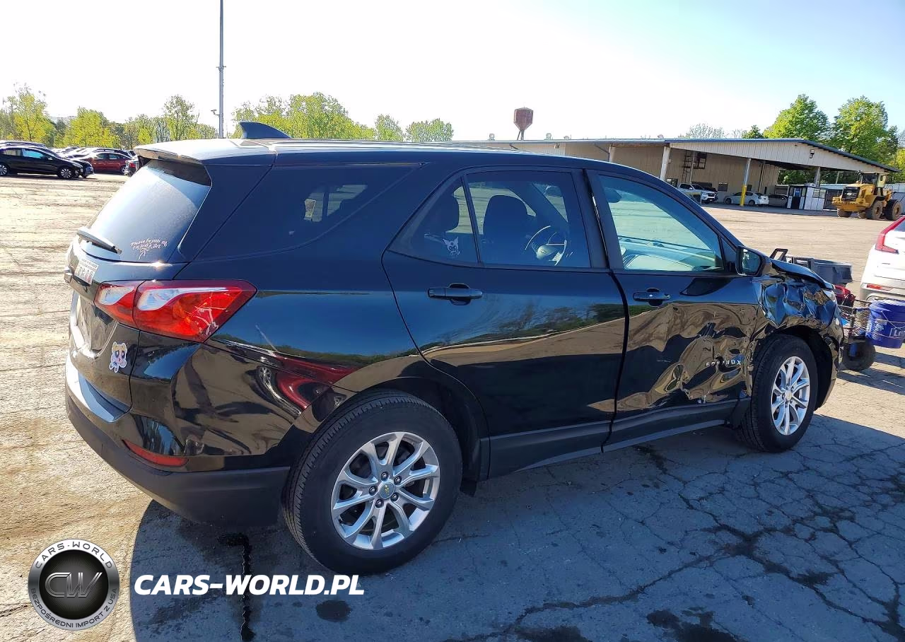 2020 Chevrolet Equinox Ls VIN:2GNAXSEV9L6224984 - 3