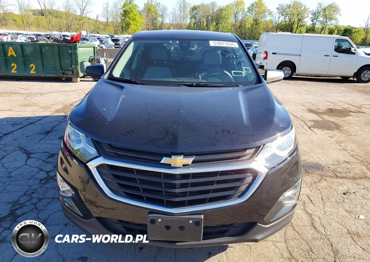 2020 Chevrolet Equinox Ls VIN:2GNAXSEV9L6224984 - 5