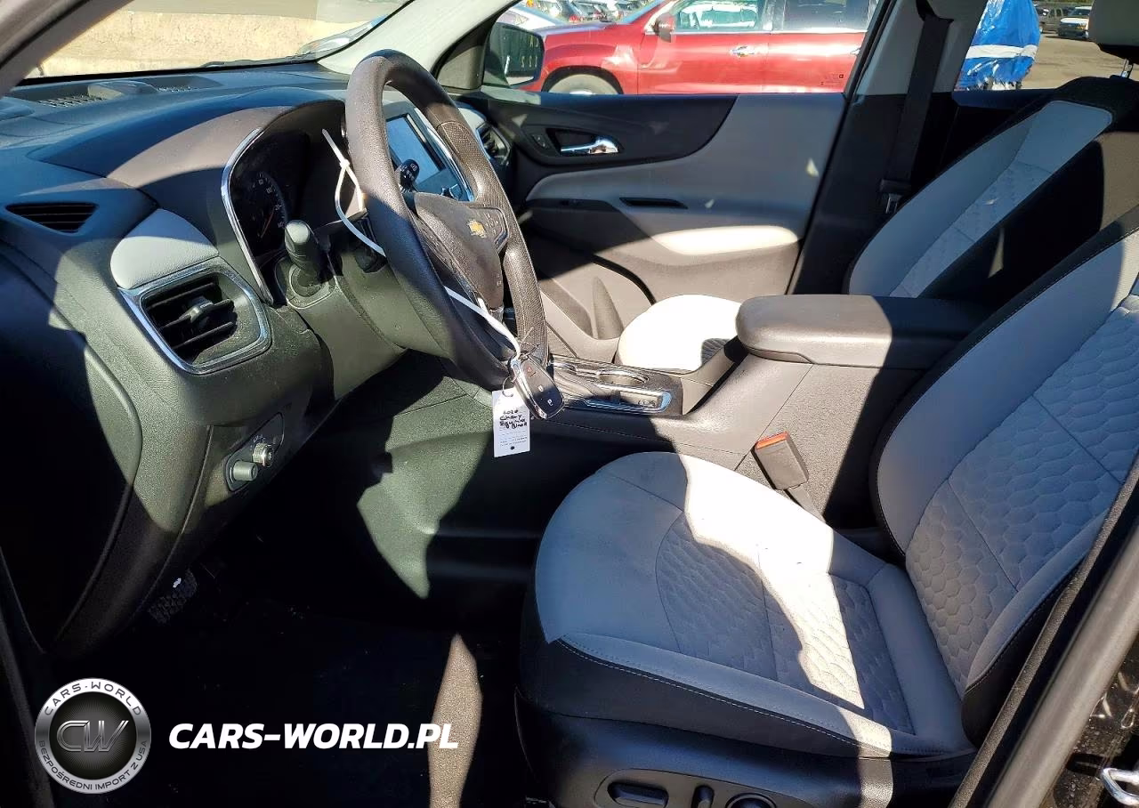 2020 Chevrolet Equinox Ls VIN:2GNAXSEV9L6224984 - 7