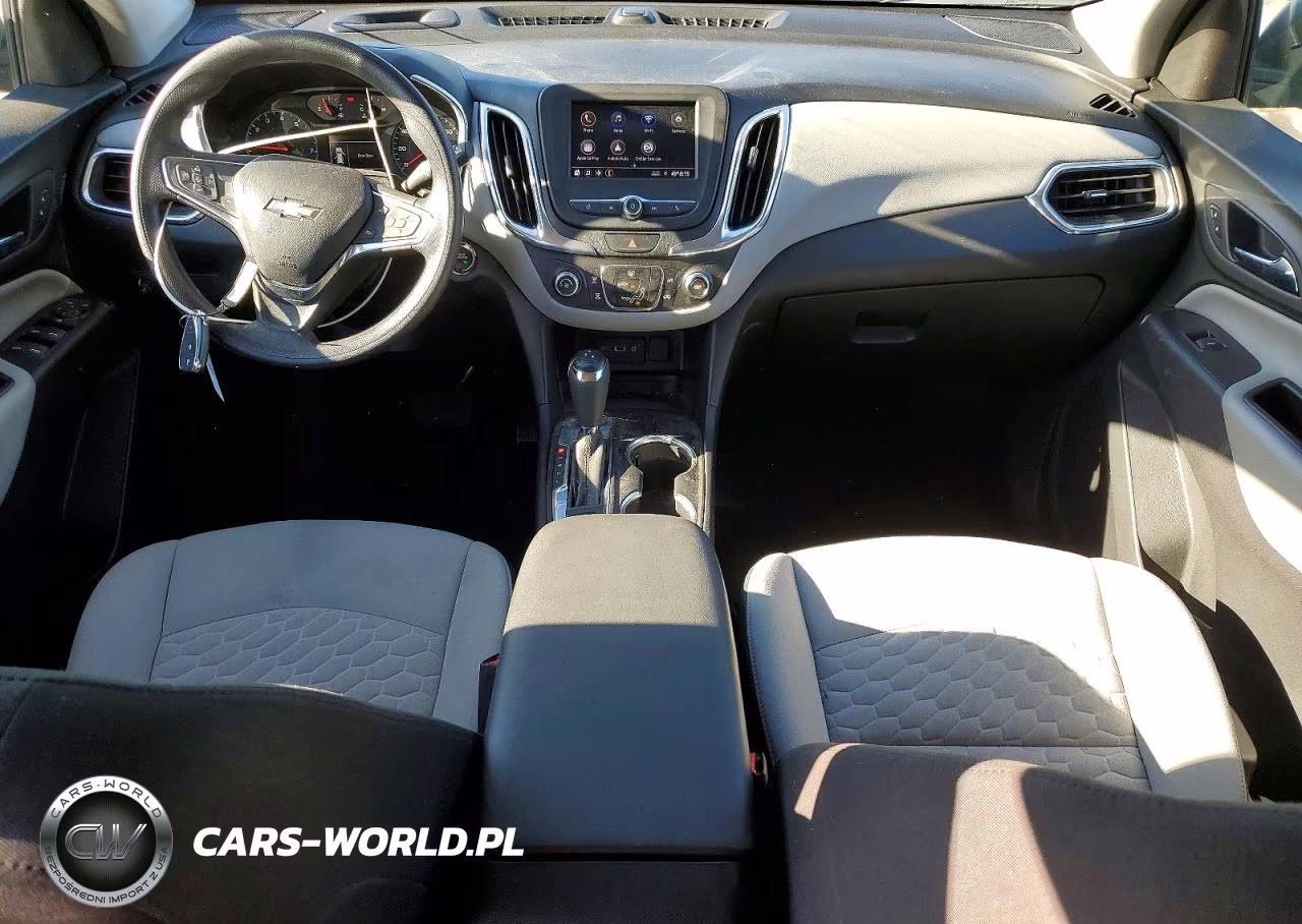 2020 Chevrolet Equinox Ls VIN:2GNAXSEV9L6224984 - 8