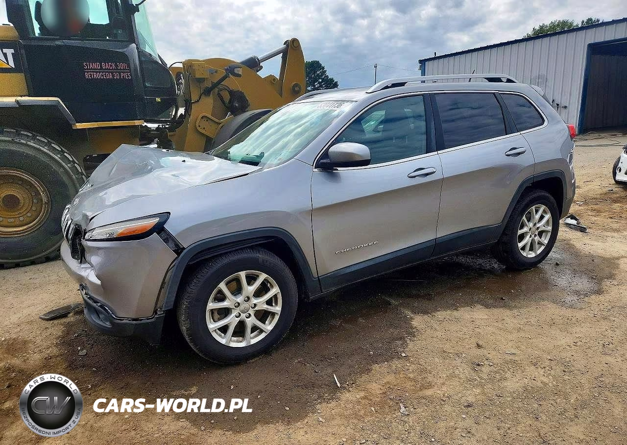 2015 Jeep Cherokee Latitude
