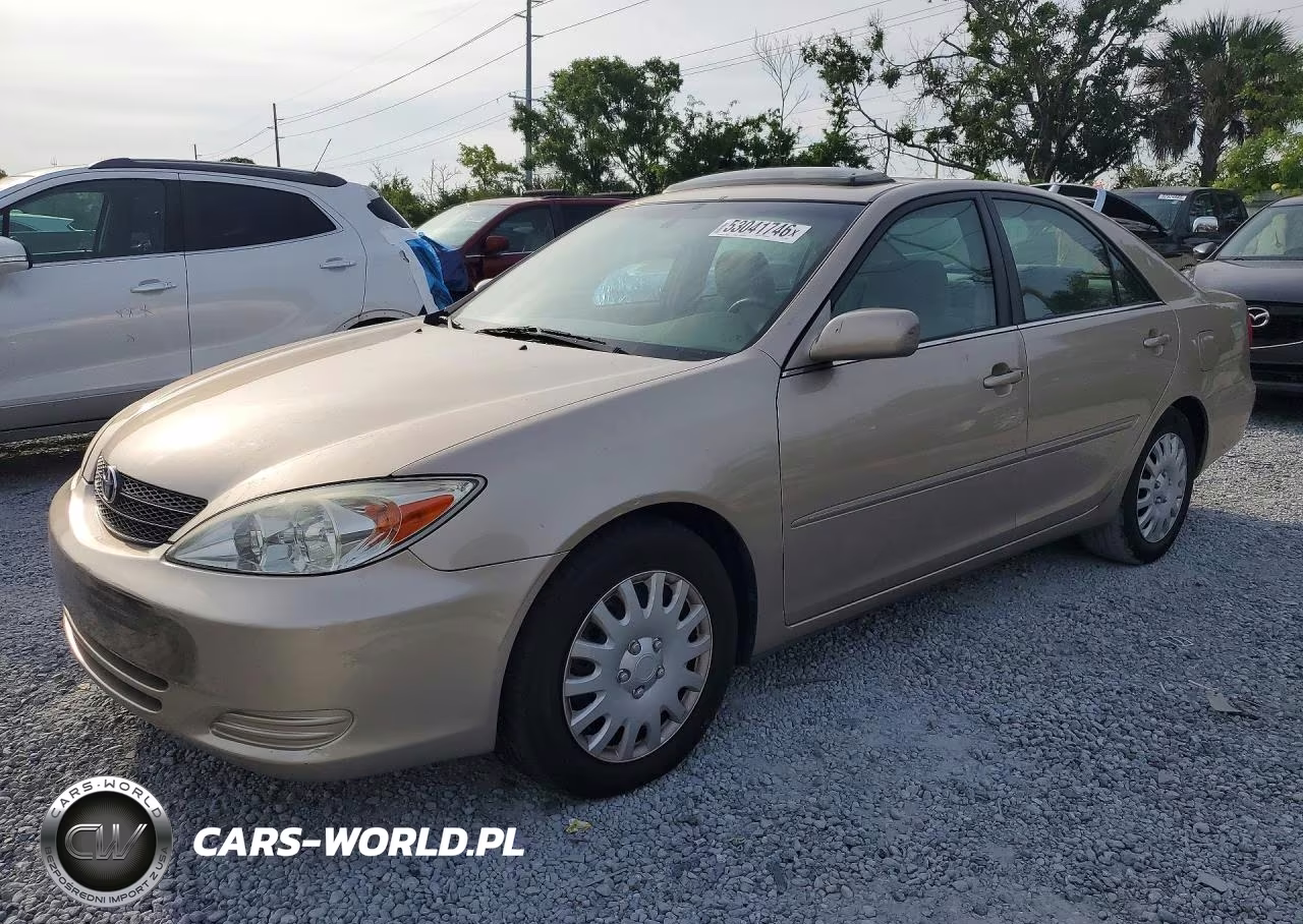 2002 Toyota Camry Xle