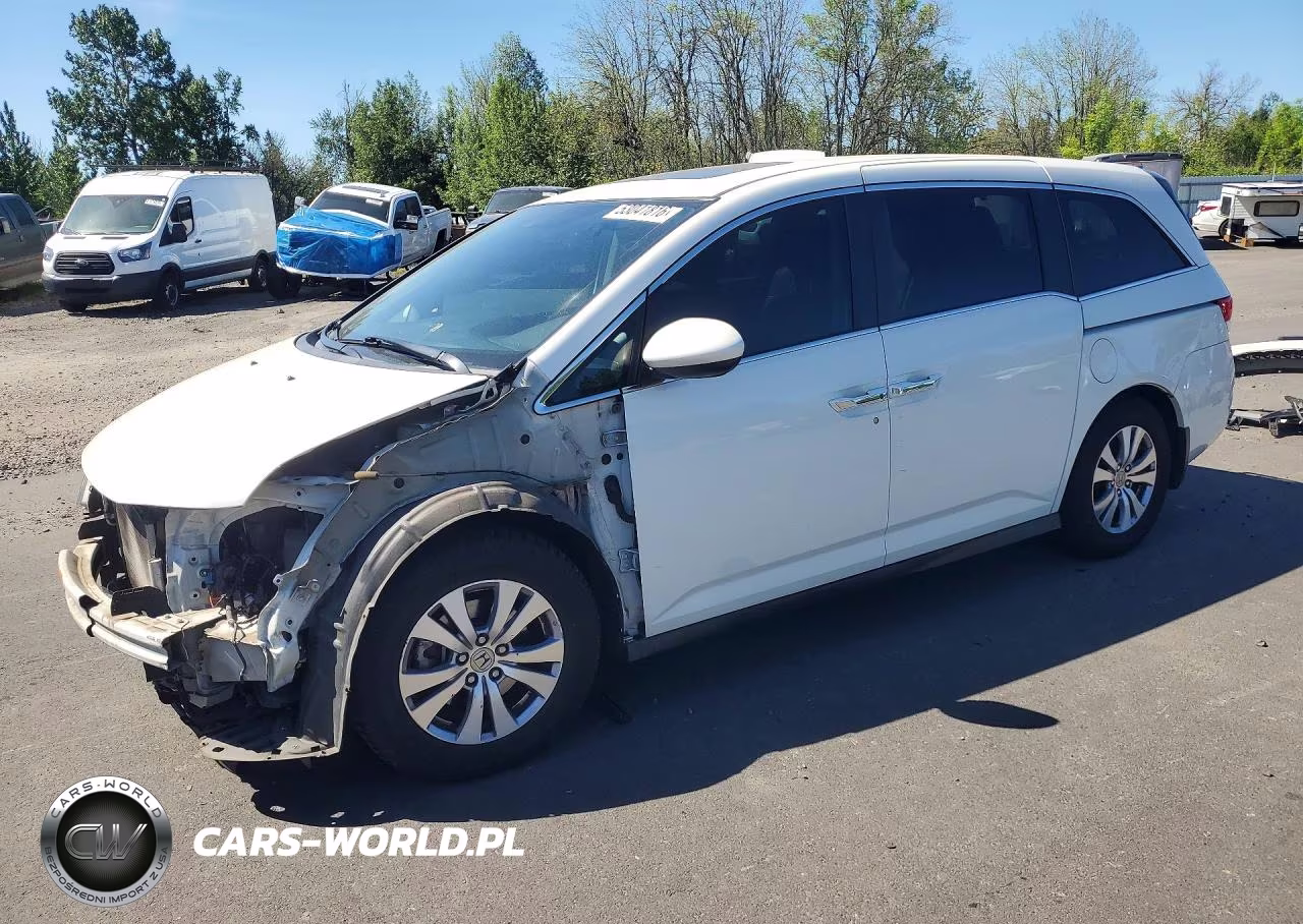 2015 Honda Odyssey Exl