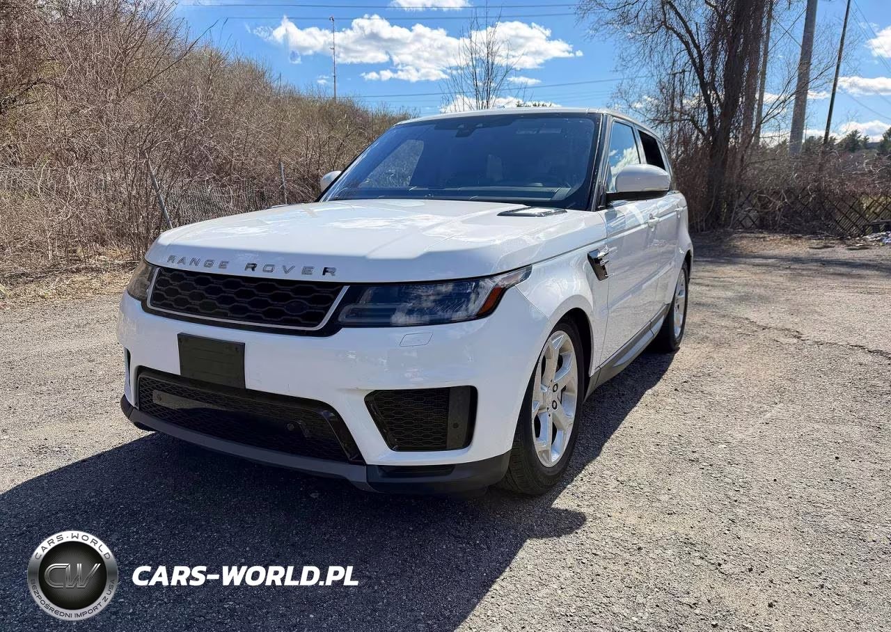 2021 Land Rover Range Rover Sport Se