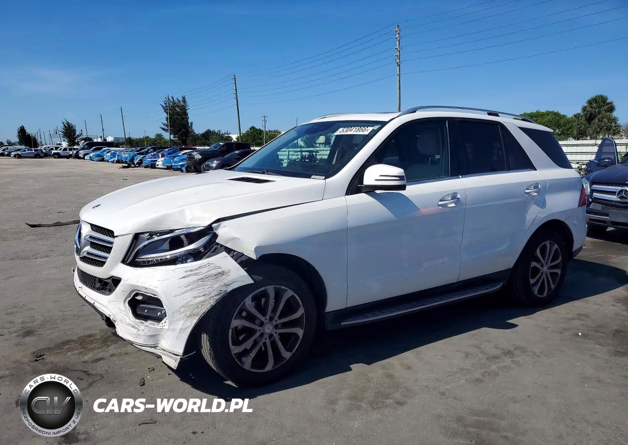 2016 Mercedes-Benz Gle 350 4Matic – zdjęcie 1 z 12