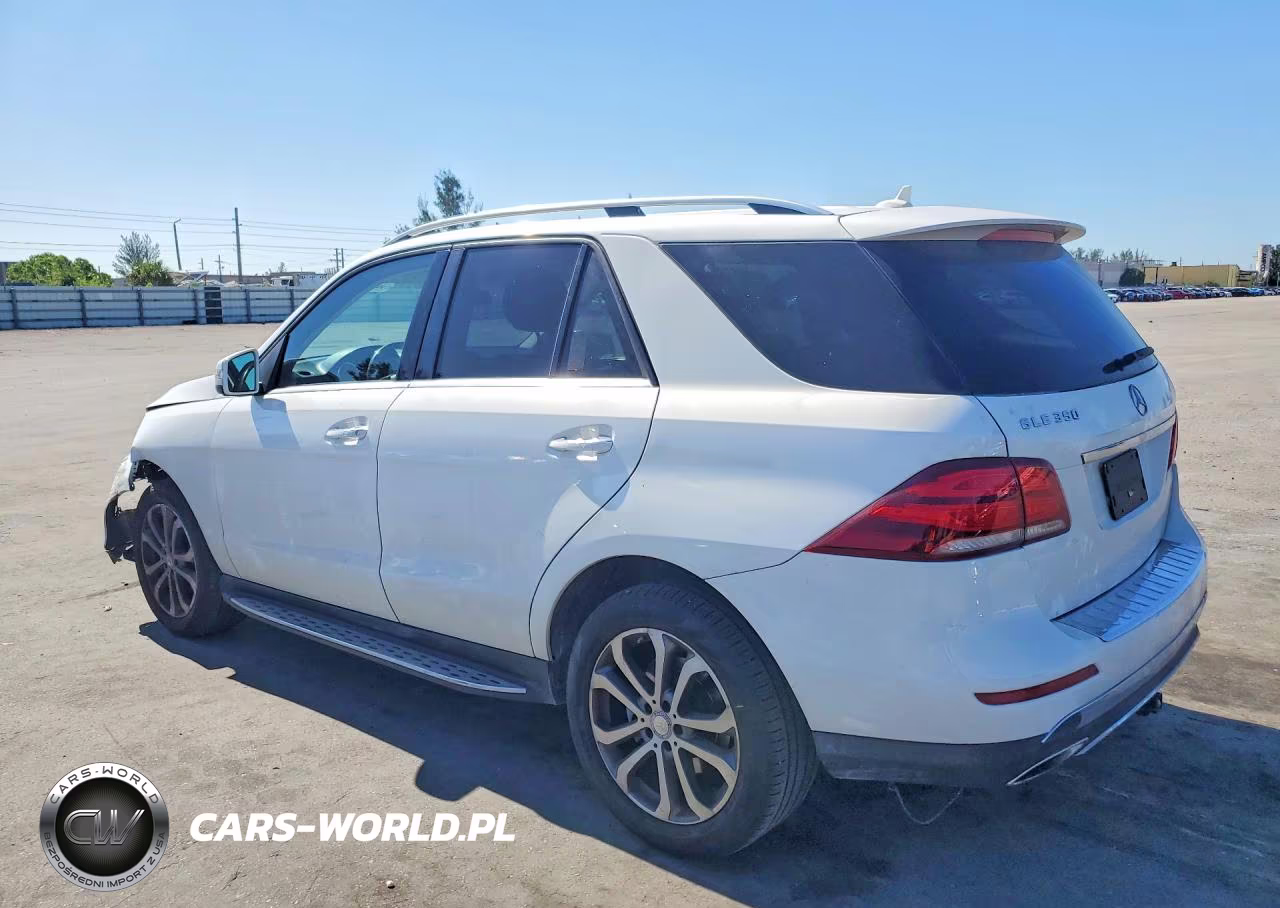 2016 Mercedes-Benz Gle 350 4Matic VIN:4JGDA5HB2GA731658 - 2