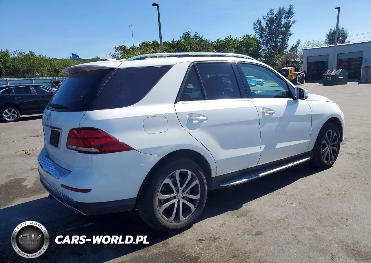 2016 Mercedes-Benz Gle 350 4Matic VIN:4JGDA5HB2GA731658 - 3